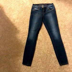 Articles of Society skinny jeans, blu size 24, new without tags